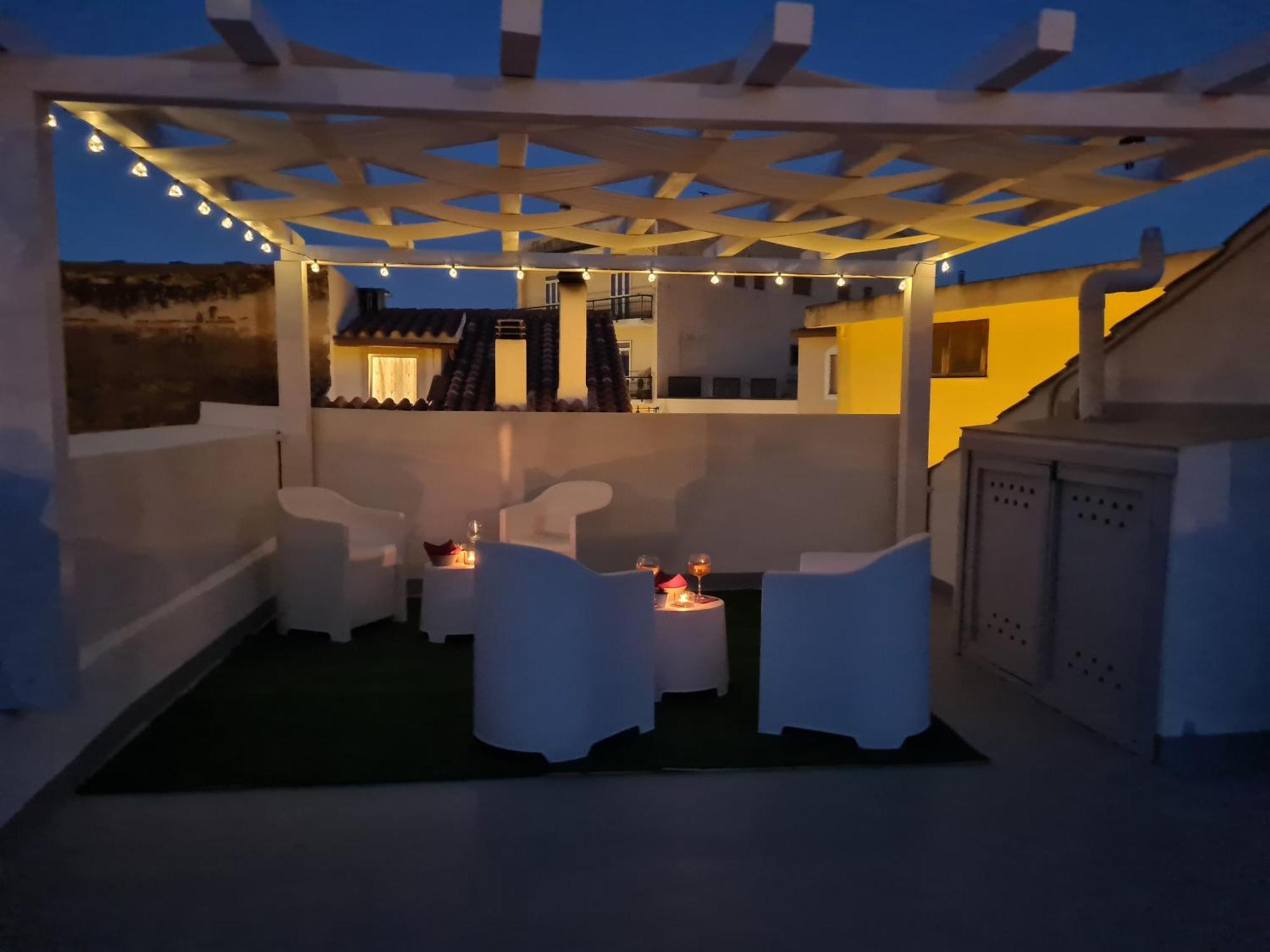Il Portico Villa Siniscola Esterno foto